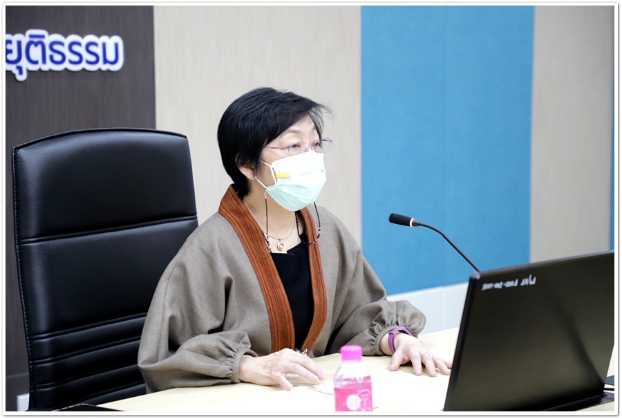 กรมบังคับคดีจัดประชุมผู้บริหารกรมบังคับคดี เพื่อรับทราบแนวทางการพัฒนางานที่ได้จากการสำรวจความเชื่อมั่นของประชาชน ครั้งที่ 1/2564